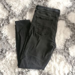 American Eagle black skinny jeans